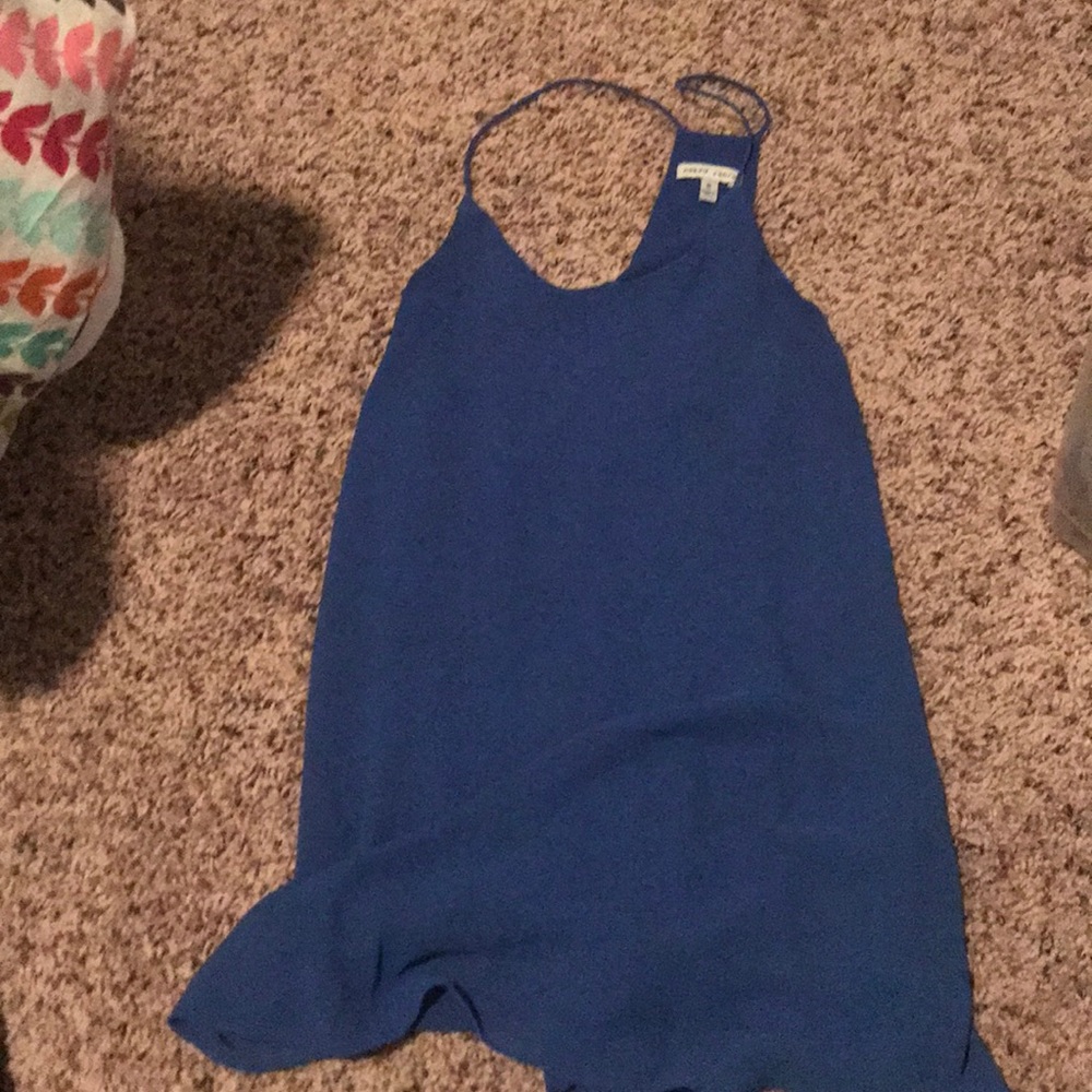 Blue size small never worn flowy tank